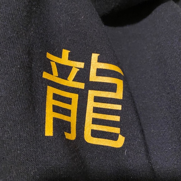 Bluenotes crop hoodie sweater - Picture 6 of 6